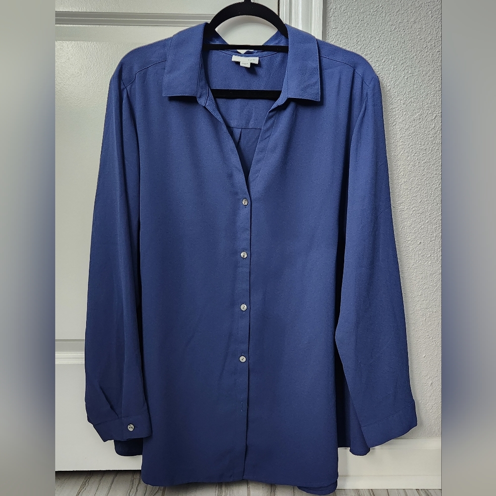 J.Jill, 2x,blue